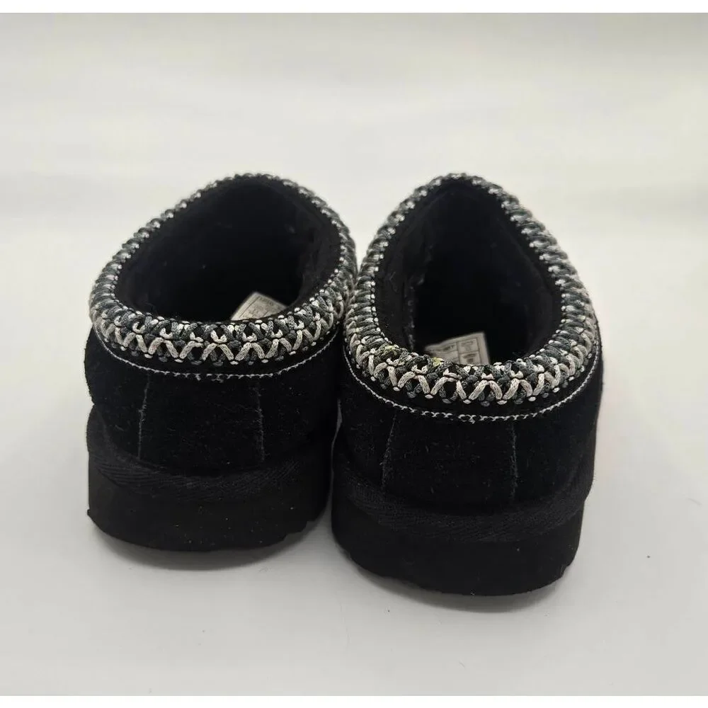 Ugg Tasman Size 11 Black Toddler Girls Boys